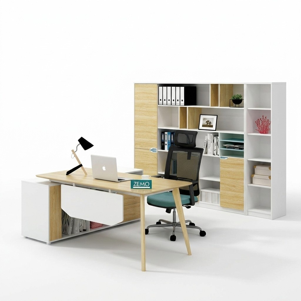 Eckschreibtisch Arbeit Schreib Büro Tisch Klasse Designer Möbel Tische