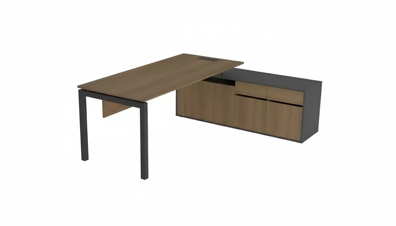 Eckschreibtisch Arbeitsmöbel Büro Tisch Luxus Modern Designer Möbel Tische