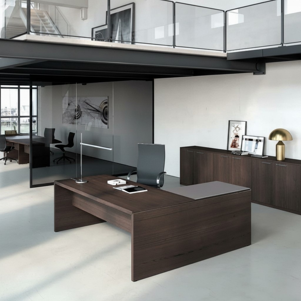 Eckschreibtisch Computer Tisch Büro Praxis Möbel Tische Einrichtung Frezza Sofas