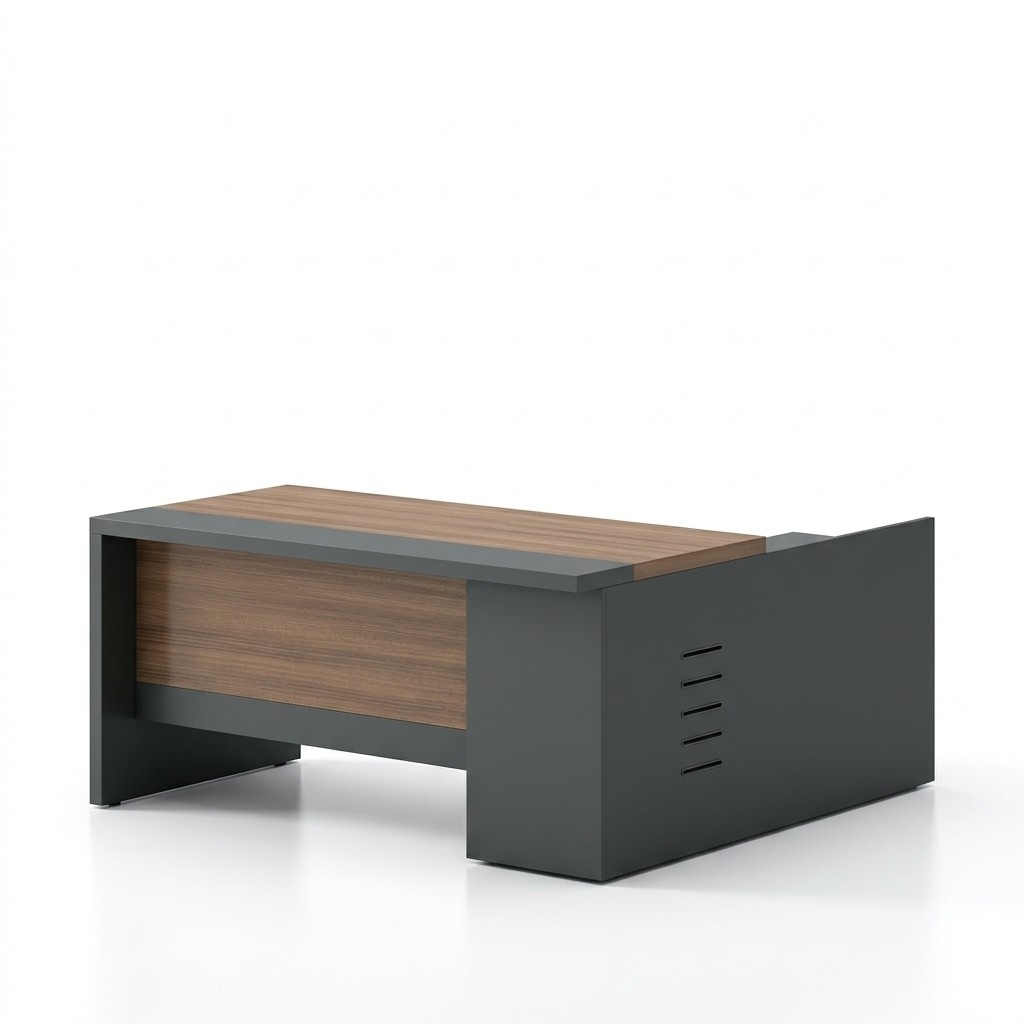 Eckschreibtisch Home Office Tisch groß Chef Tische Schreibtisch Möbel