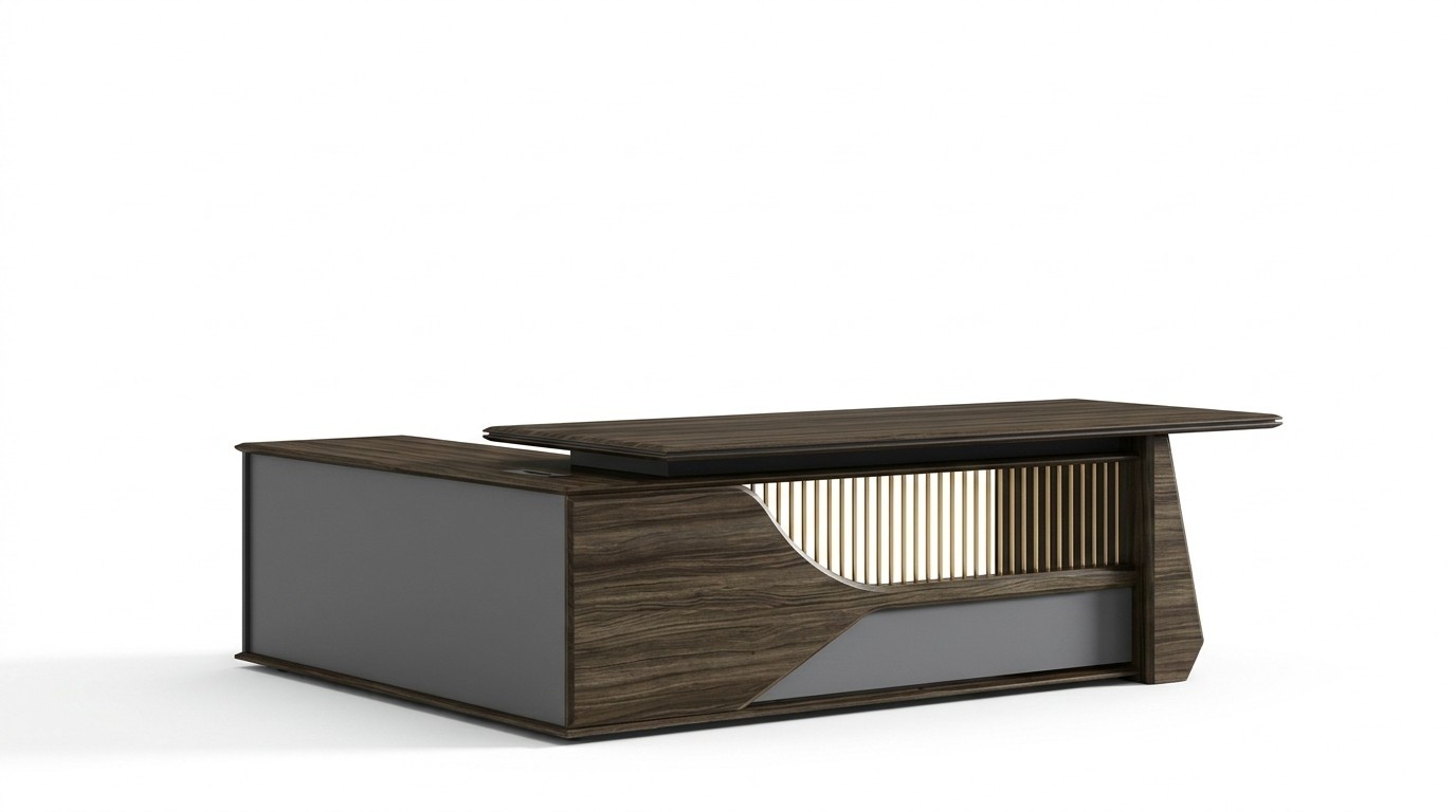 Eckschreibtisch Tisch Büro Tische Schreibtische Möbel Chefschreibtisch1