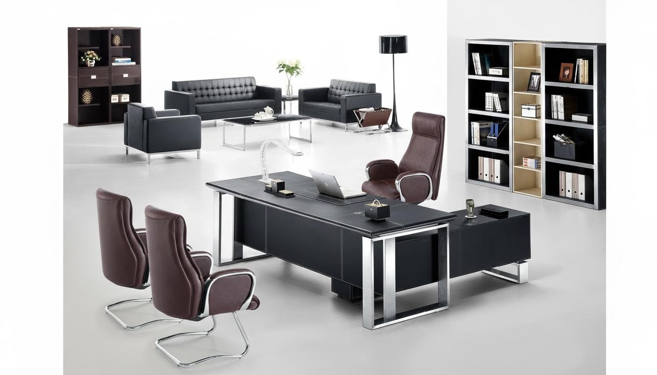 Eckschreibtisch Winkelschreibtisch Computertisch Schreibtisch Tisch Büro