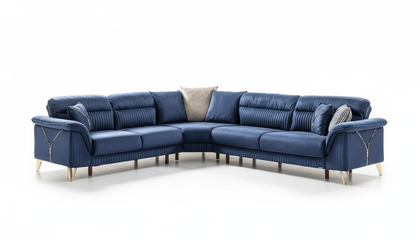 Ecksofa L-Form Modernes Design für stilvollen Komfort in Ihrem Zuhause