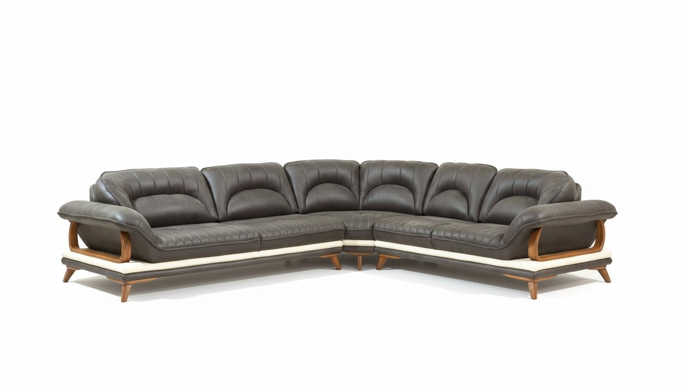 Ecksofa L Form Sofa Couch Polster Sofas Wohnlandschaft Stoffsofa