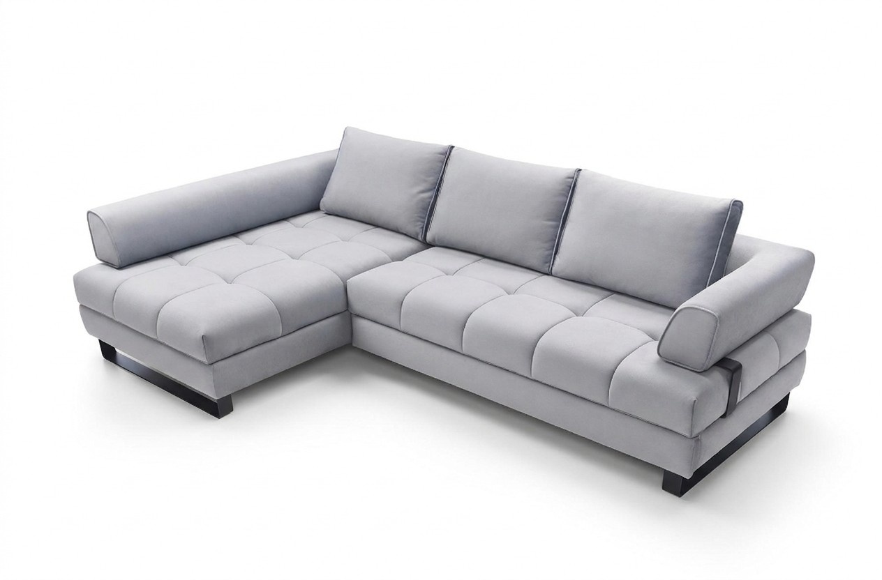 Ecksofa Luxus Sofas Couchs Möbel NEU Stoff Leder Couch Wohnzimmer