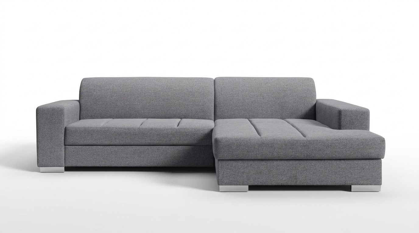 Ecksofa Sofa Couch Schlaf Polster Eck Garnitur Wohnlandschaft Bett Couchen