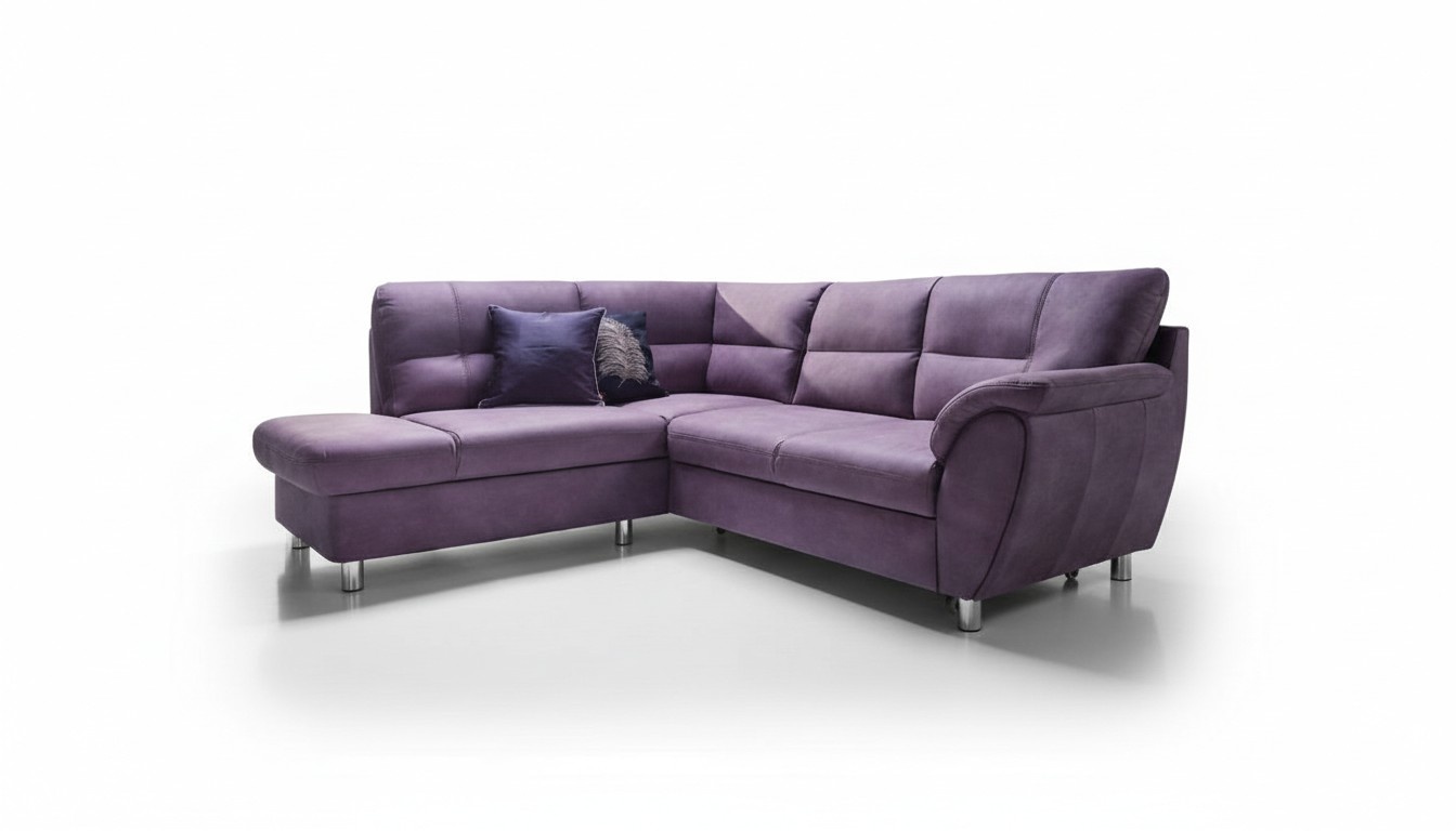 Ecksofa Sofa Moderne Couch Polster Eckgarnitur Couchen Sofas Wohnlandschaft