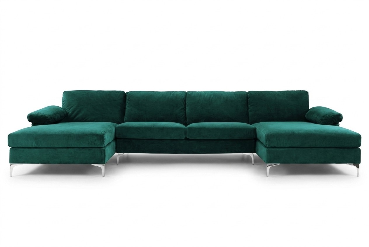 Ecksofa Wohnlandschaft Couch Eckgarnitur Eckcouchen Polster Design