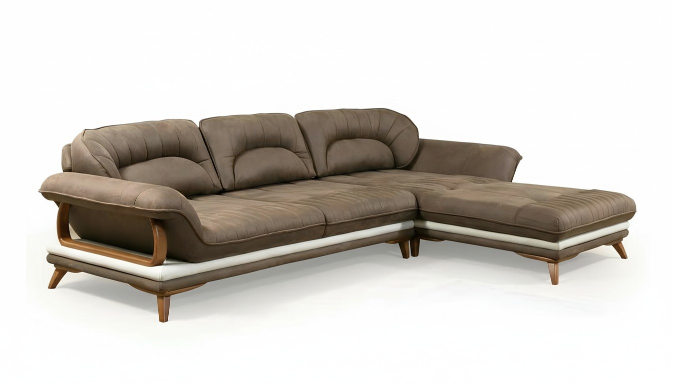 Ecksofa Wohnlandschaft Polster Eck Sofa Garnitur Luxus Sofas L Form