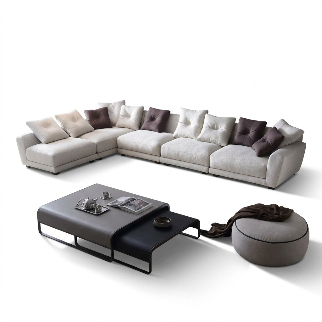 Ecksofa Wohnzimmer Schlaf Sofa Couchen Couch Garnitur L Form Leder Garnitur Neu