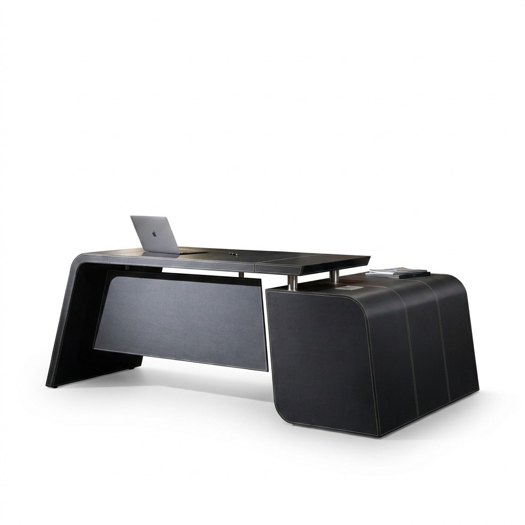 Ecktisch Schreibtisch Aktenschrank Schrank Sessel Büro Einrichtung Set