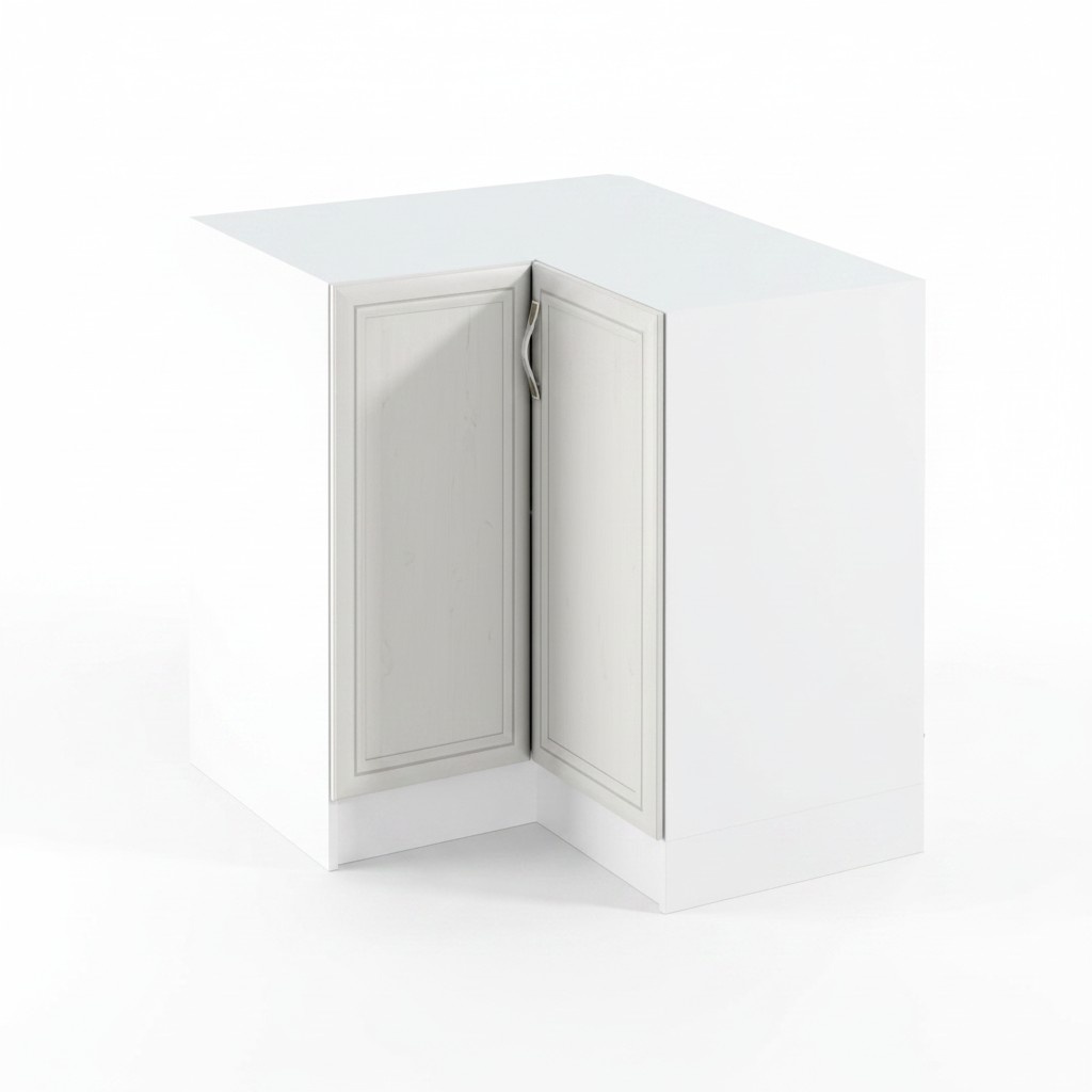 Eckunterschrank Küche Kücheneckschrank Eckschrank Küchenschrank Weiß