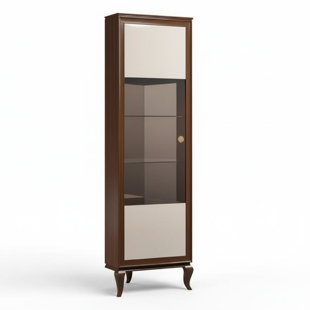 Eckvitrine Vitrinenschrank Vitrine Schrankvitrine Glasvitrine Schaukasten