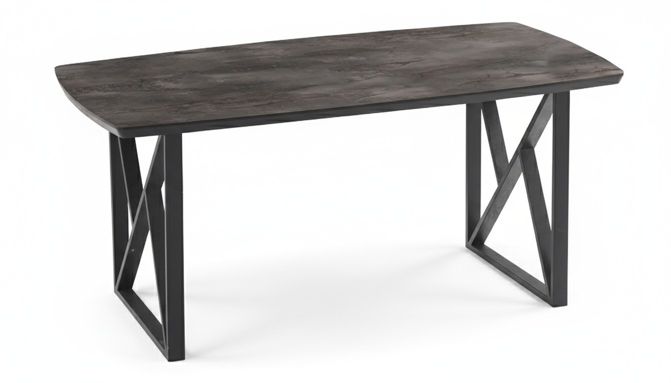 Edelstahl Esstisch Esszimmer Moderne Wohnzimmer Küche Tische Design Tisch Metall