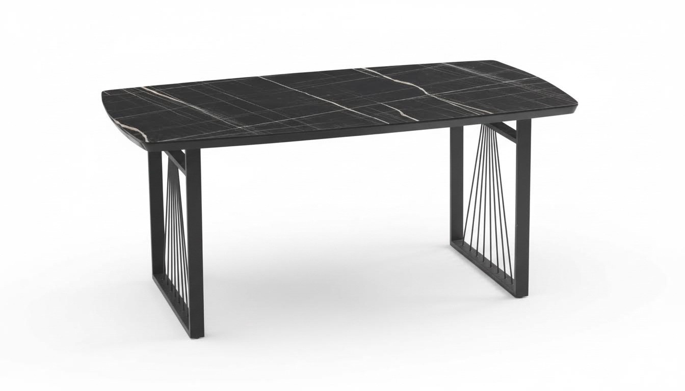 Edelstahl Esstisch Esszimmer Moderne Wohnzimmer Küche Tische Design Tisch Metall