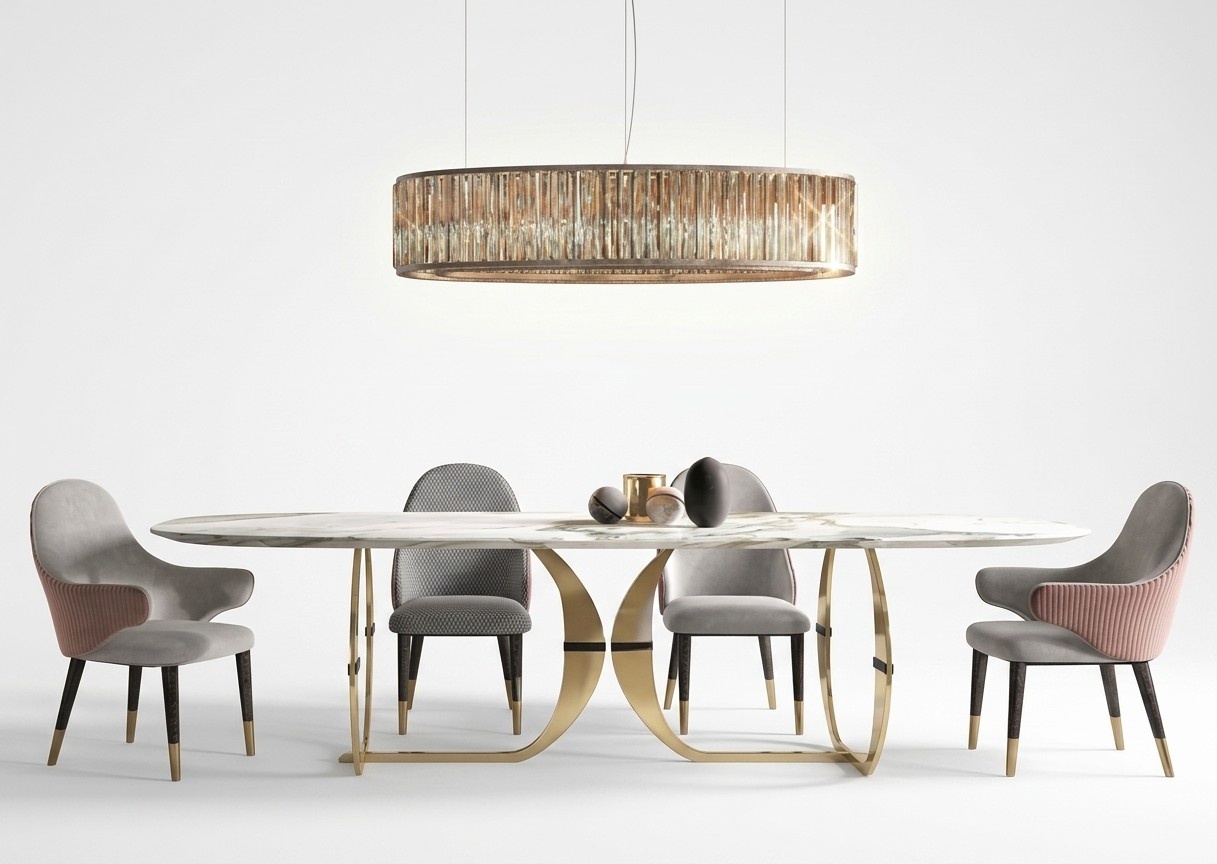 Edelstahl Esstisch Esszimmer Moderne Wohnzimmer Küche Tische Design Tisch Metall