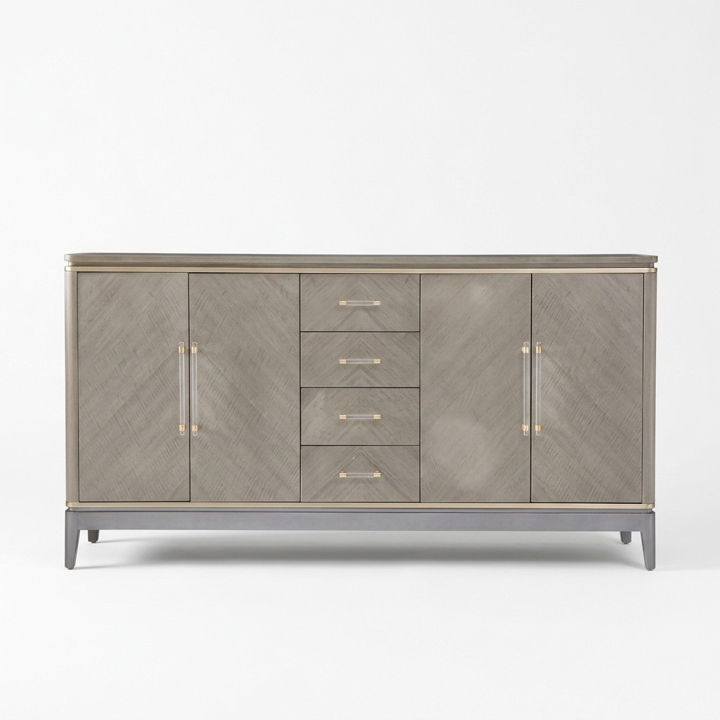 Edle Kommode Design Stil Möbel Wohnzimmer Sideboard Luxus Sideboard
