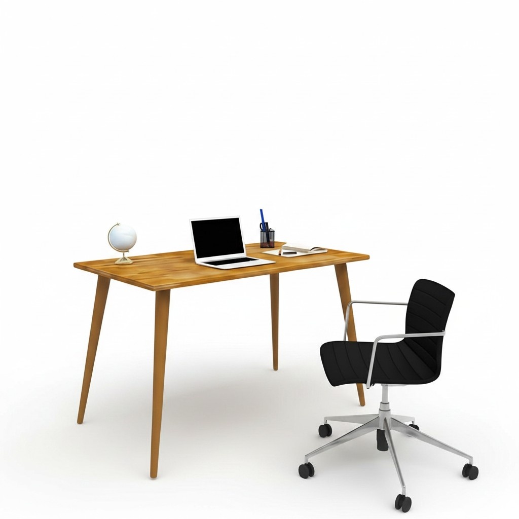 Edler Arbeitstisch Moderne Büro Schreibtische Stilvlle Computertische