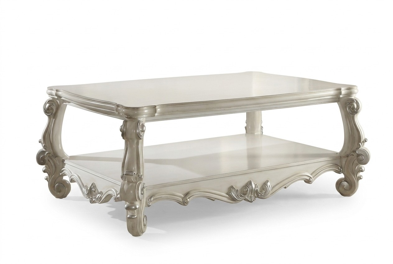 Edler Designer Klassischer Couchtisch Beistelltisch Tisch Holz Barock