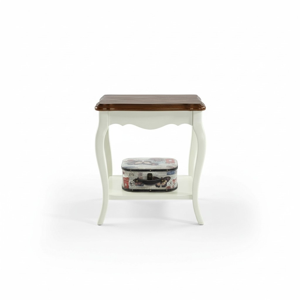 Edler Disgner Amerikanisch Couchtisch Beistelltisch Holz Sofa Wohnzimmer Tisch