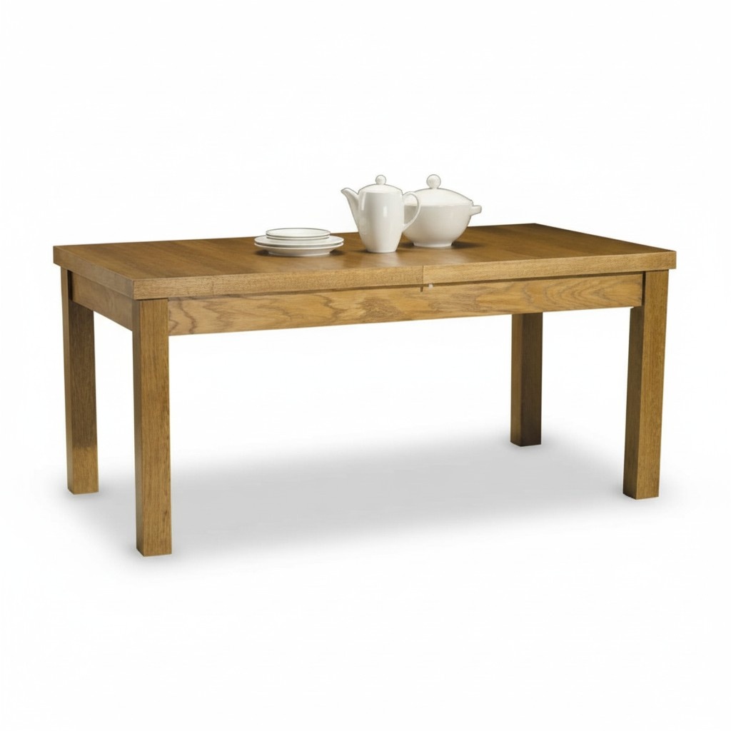 Edler Holztisch Wohnzimmer Tische Landhaus Stil Tisch Konferenztisch Holz