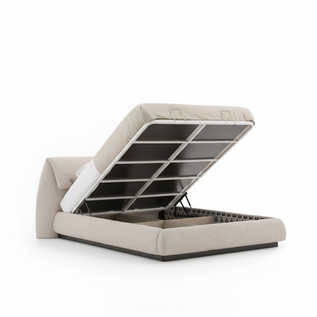 Elegantes Beistelltisch aus Holz in Naturfarben für modernes Design