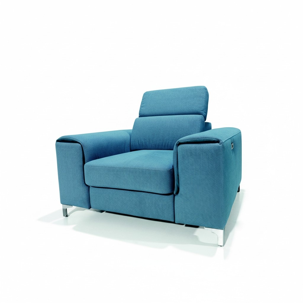 Elektrischer Sessel Heimkino Relax Club Fernseh 1 Sitzer Relax Fußstütze Sofa