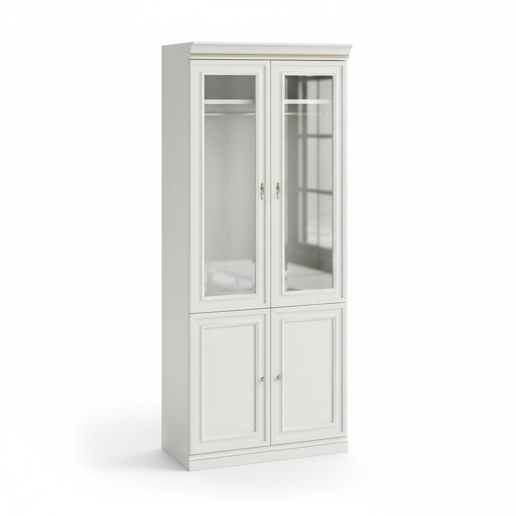 Element Model V2D-02 für Begehbarer Schrank Kleiderschrank Italienische Möbel