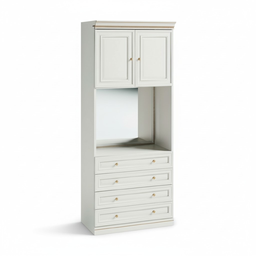 Element Model V2D-05-L für Begehbarer Schrank Kleiderschrank Italienische Möbel