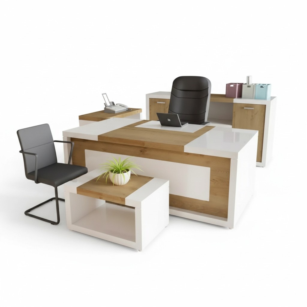 Empfangstheke Rezeption Tisch Möbel Tresen Praxis Kanzlei Büro Hotel