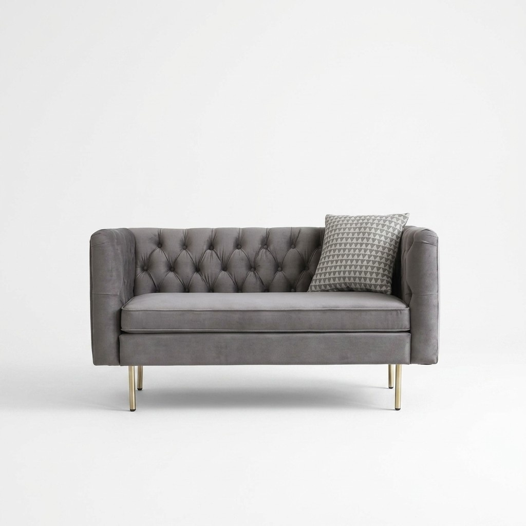 Englische Stil Möbel Chesterfield Zwei Sitzer Couch Pink Turkis Gelb