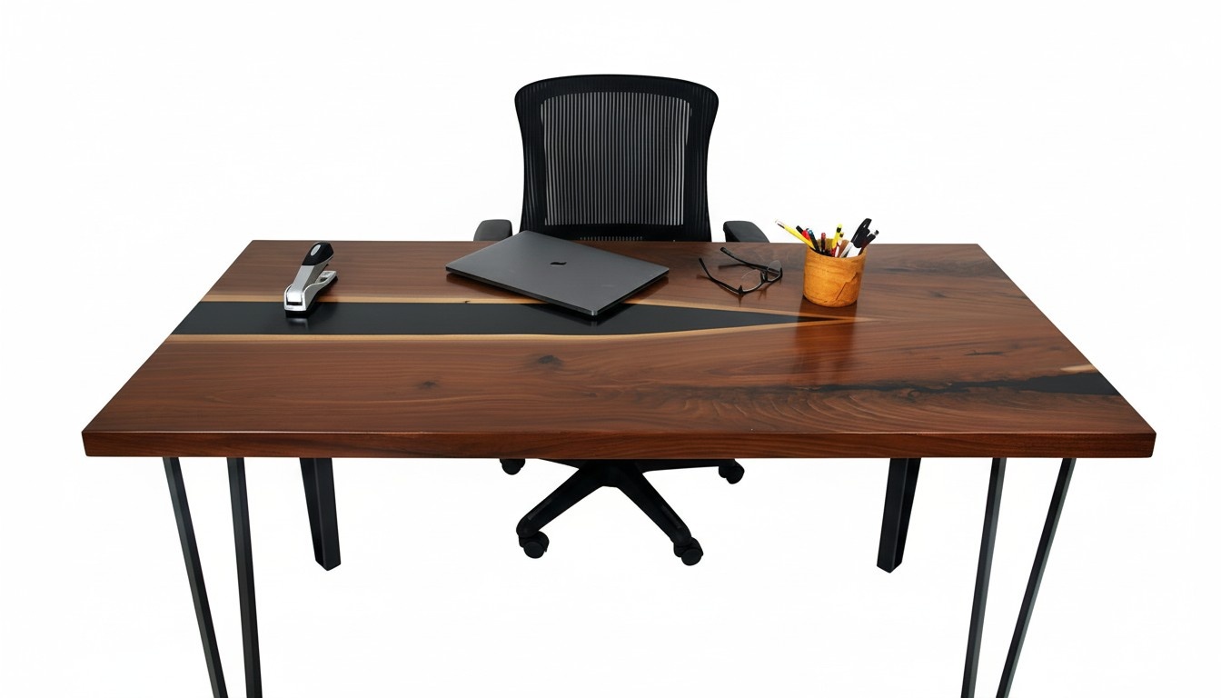 Epoxidharz Maßanfertigung Tisch Epoxy Fluss Echtes Holz Preis 1qm Tische Resin