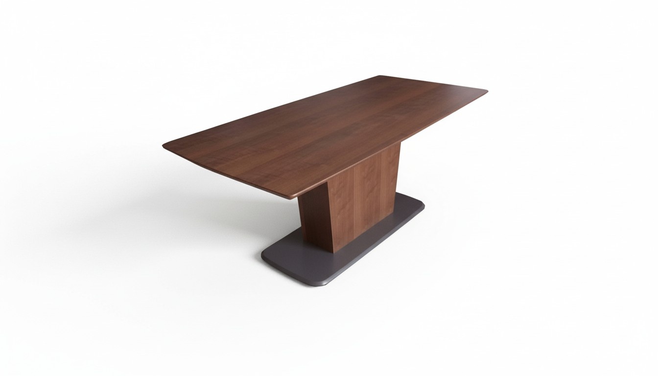 Ess Tisch Besprechungs Konferenz Tische Büro Holz Zimmer Design Luxus
