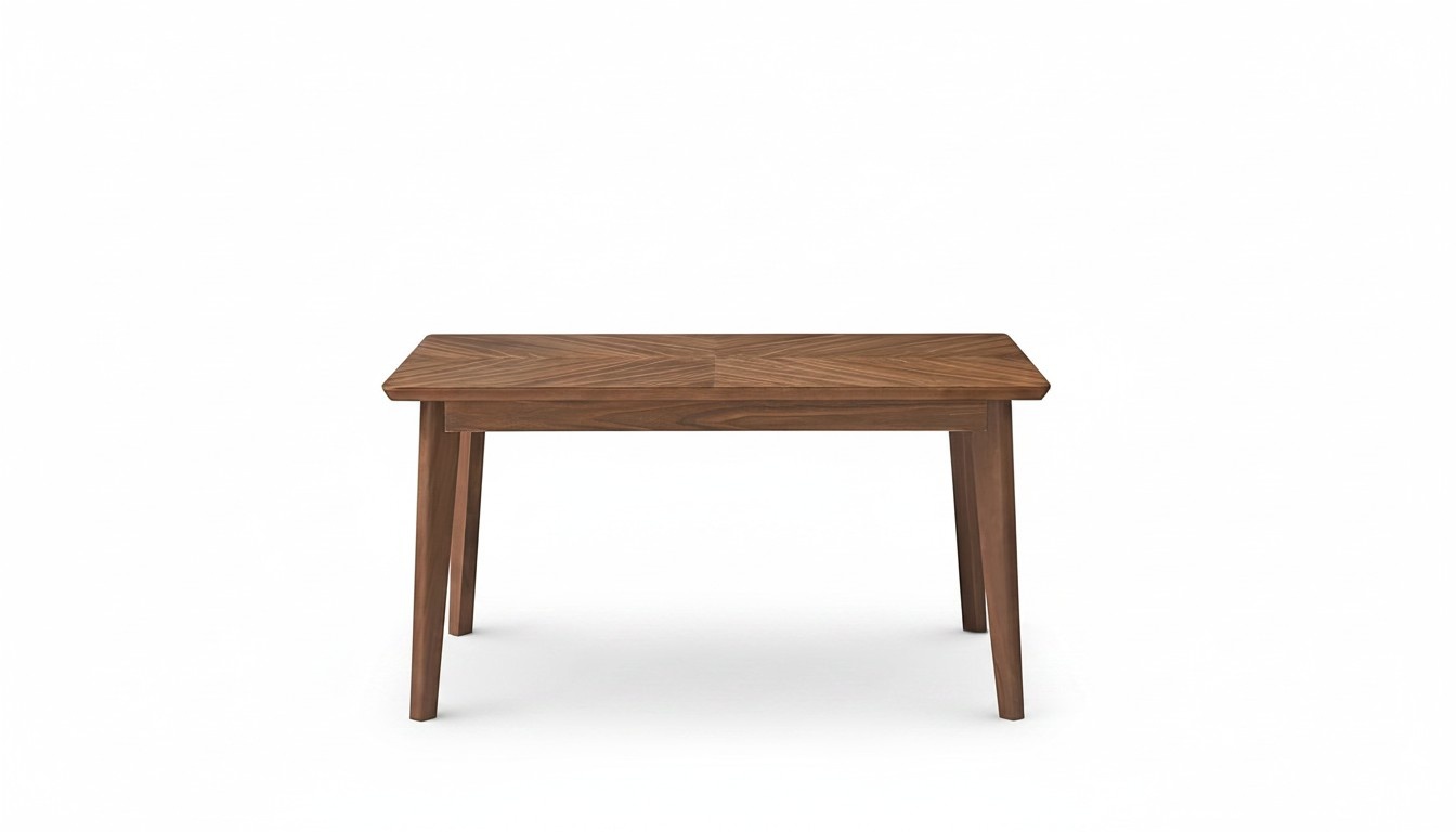 Ess Tisch Designer Italienische Möbel Holz Tisch 140x80cm Küche Wohn
