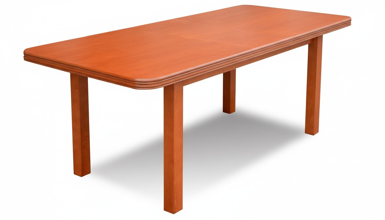 Ess Tisch Zimmer Tische Wohn Zimmer Holz Designer 90x160/200cm Küchentische Neu