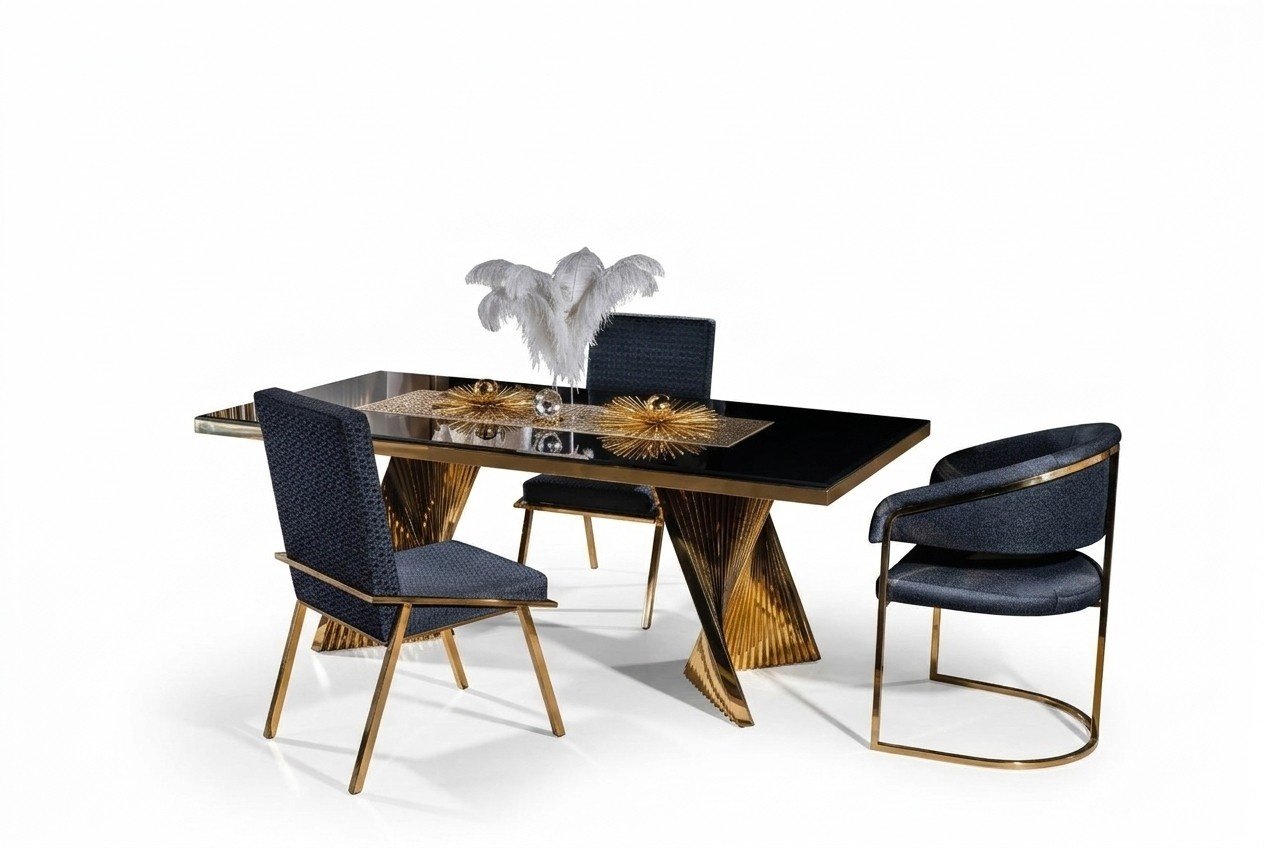 Essgarnituren Set Garnitur Stuhl Tisch 4 Stühle Gruppe 5tlg Gruppe Möbel