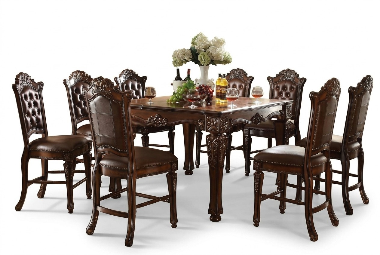 Esstisch 6x Stühle Esszimmer Set Essgruppe Klassischer Tisch 7tlg Set