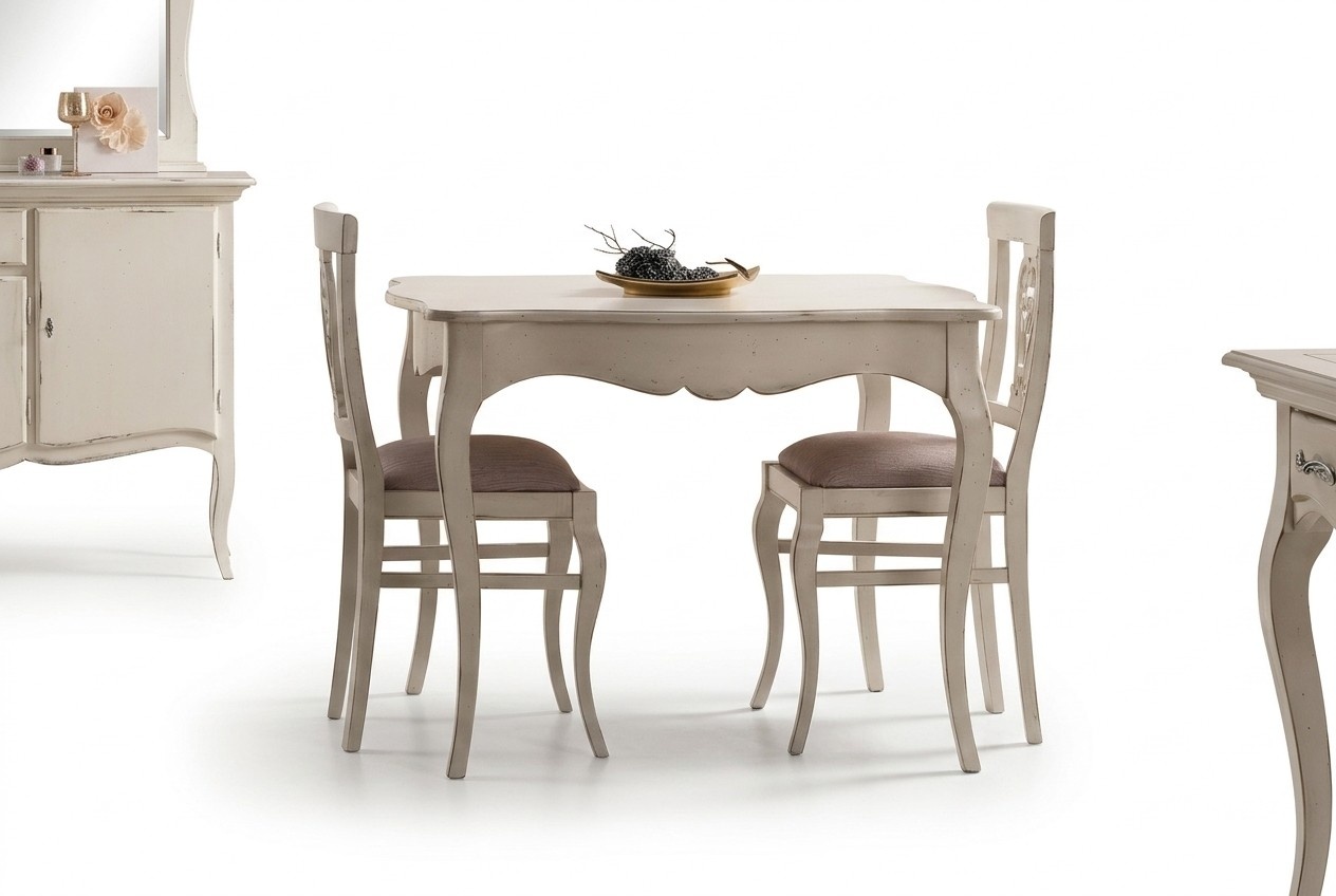 Esstisch Antik Stil Massivholz Möbel Italienische Esstische Tisch Holz