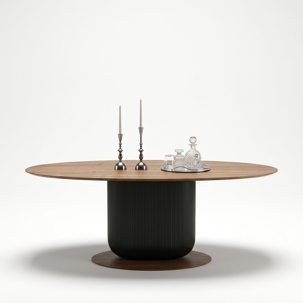 Esstisch Design Tisch Moderne Möbel Esszimmer Holz Design Luxus Einrichtung Neu