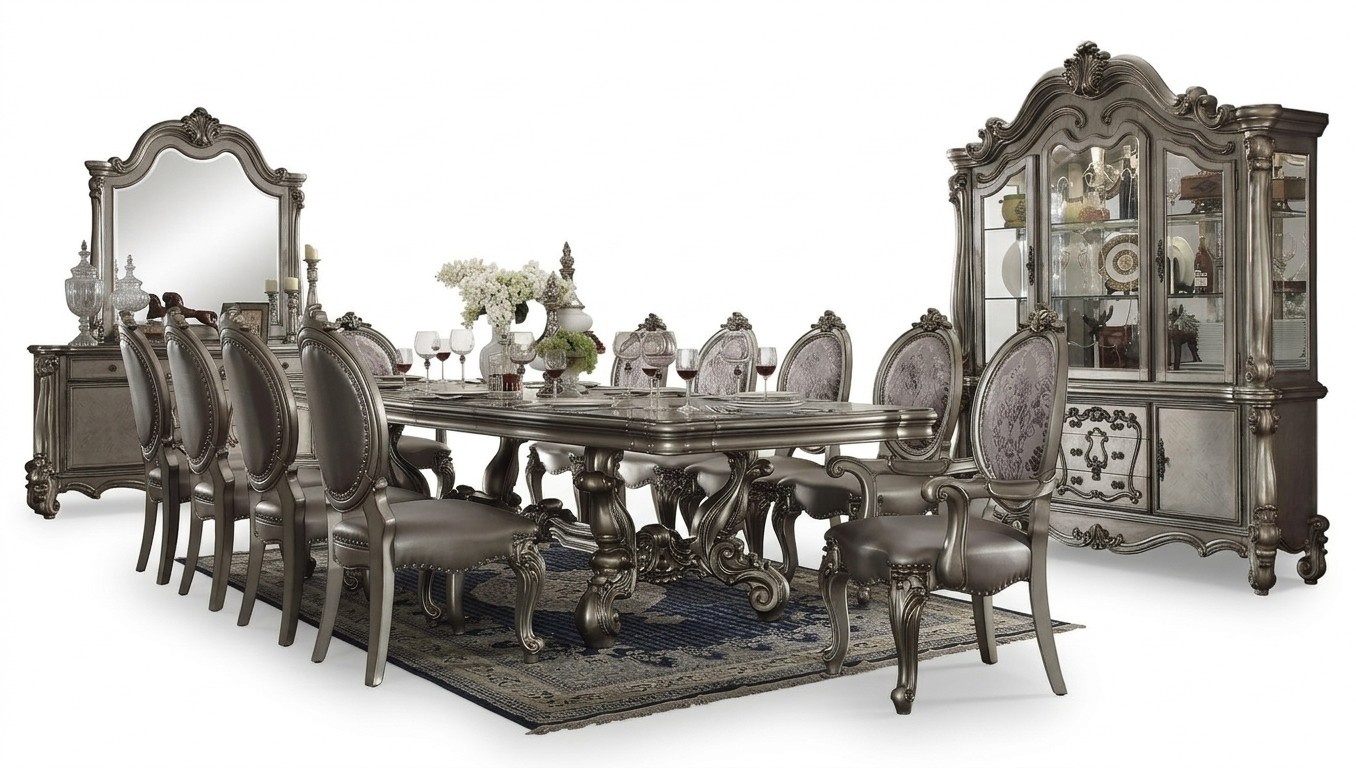 Esstisch Esstische Tische Tisch Büro Design Klassischer Holz Barock Rokoko