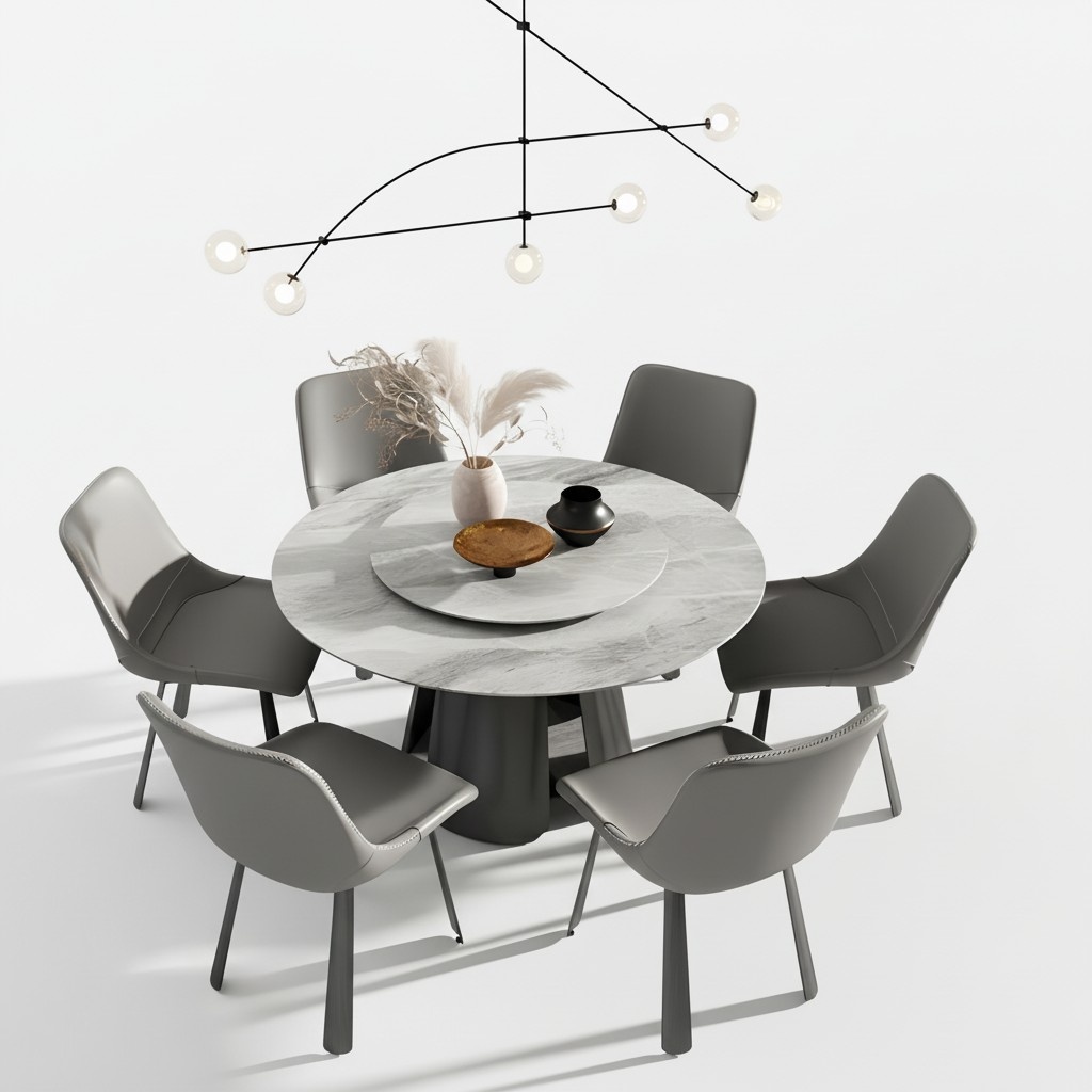 Esstisch Esszimmer Komplett Set 6x Stühle Set Ess Gruppe Holz Tisch