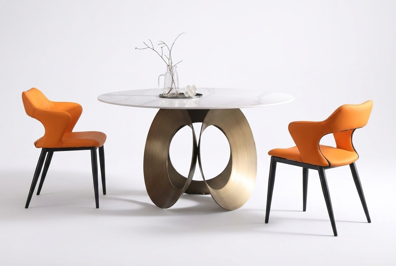 Esstisch Esszimmer Moderne Edelstahl Wohnzimmer Küche Tische Design Tisch Metall