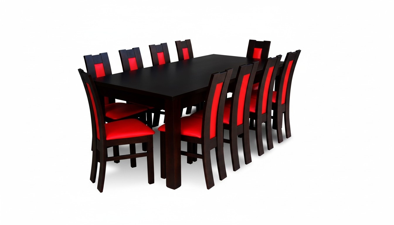 Esstisch Esszimmer Set Essgruppe Klassischer Tisch 11tlg Set Stuhl 10x Stühle