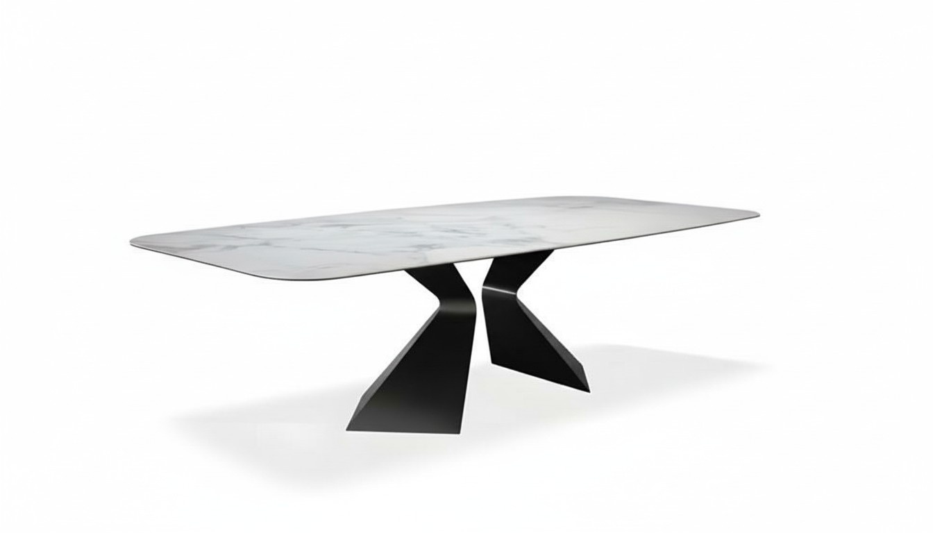 Esstisch Esszimmer Tisch Edelstahl Tische Esstische Möbel Einrichtung