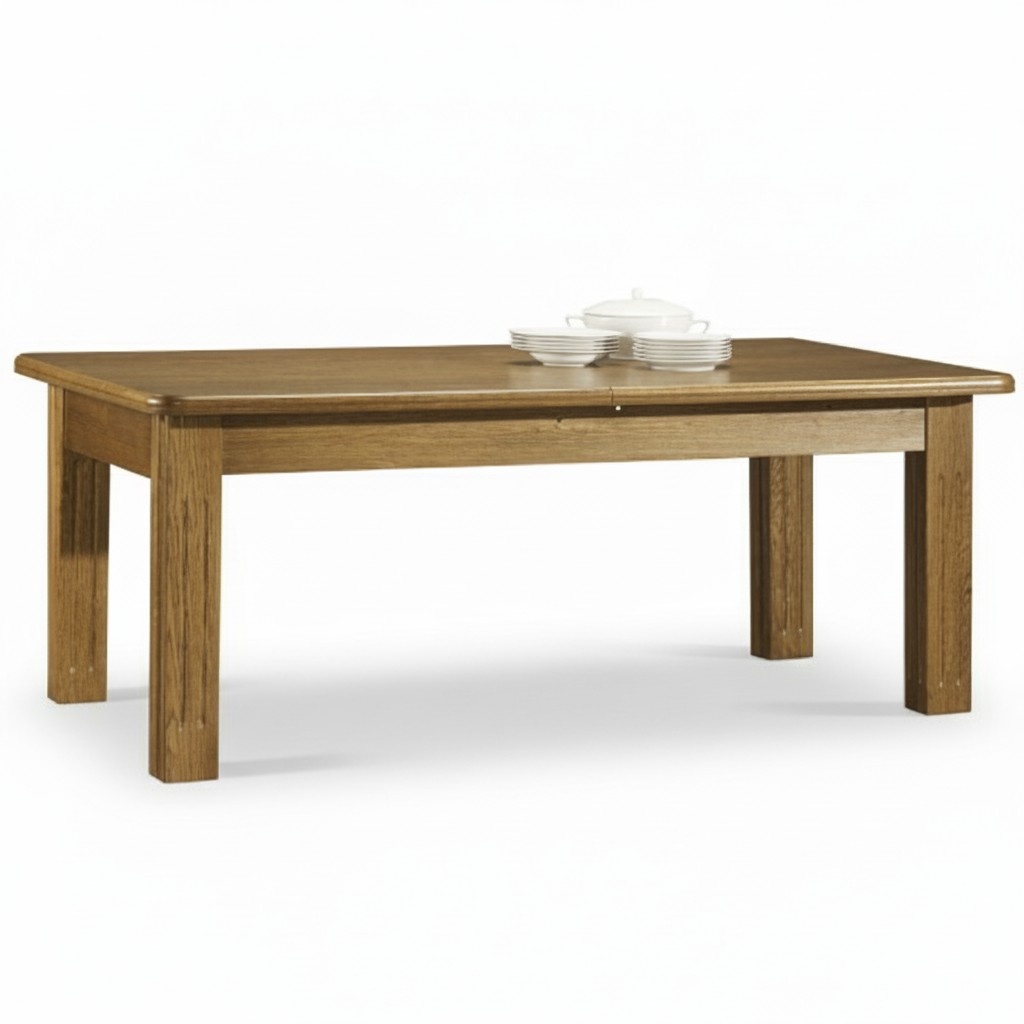 Esstisch Holz 300/500 cm XXL Tisch Big Tisch Konferenz Büro Personal