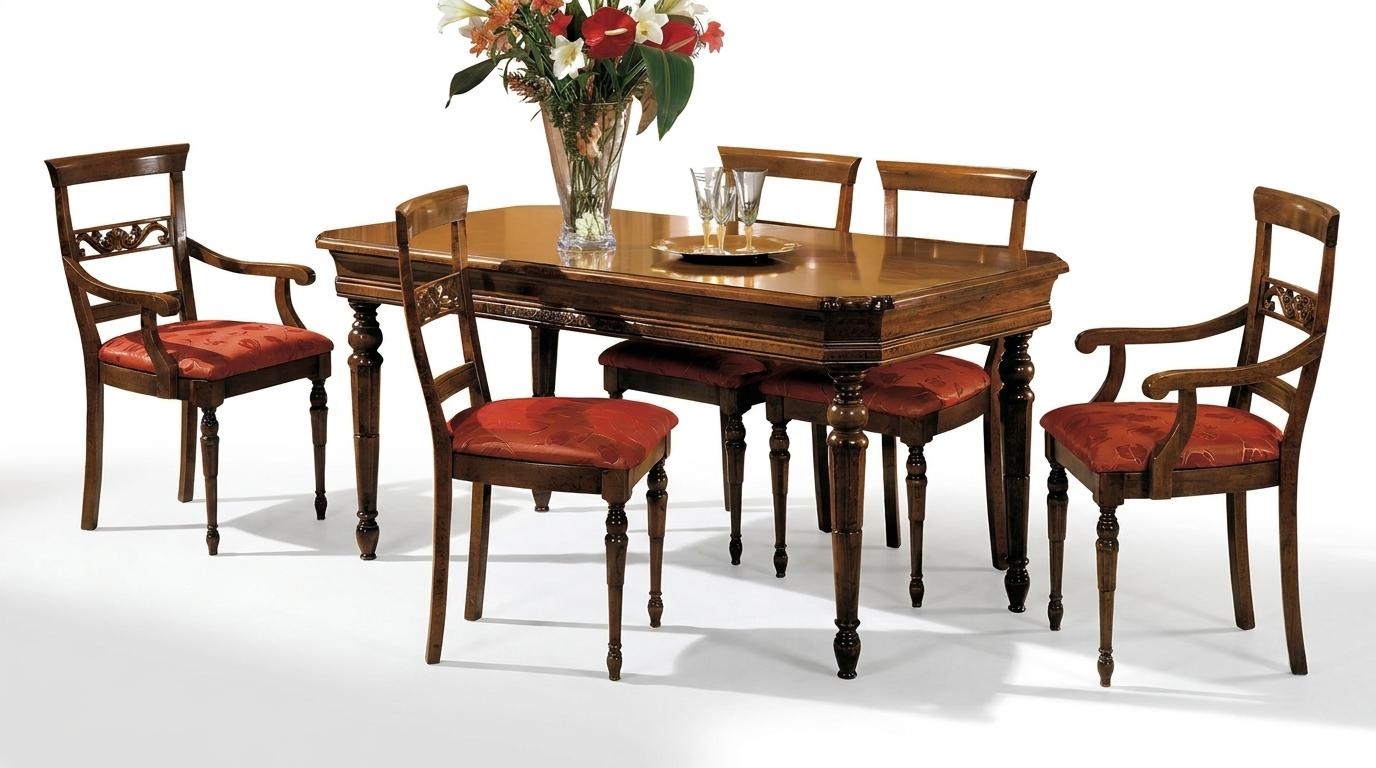 Esstisch Holz Esstische Esszimmer Tische Tisch Antik Stil Massivholz Möbel Neu