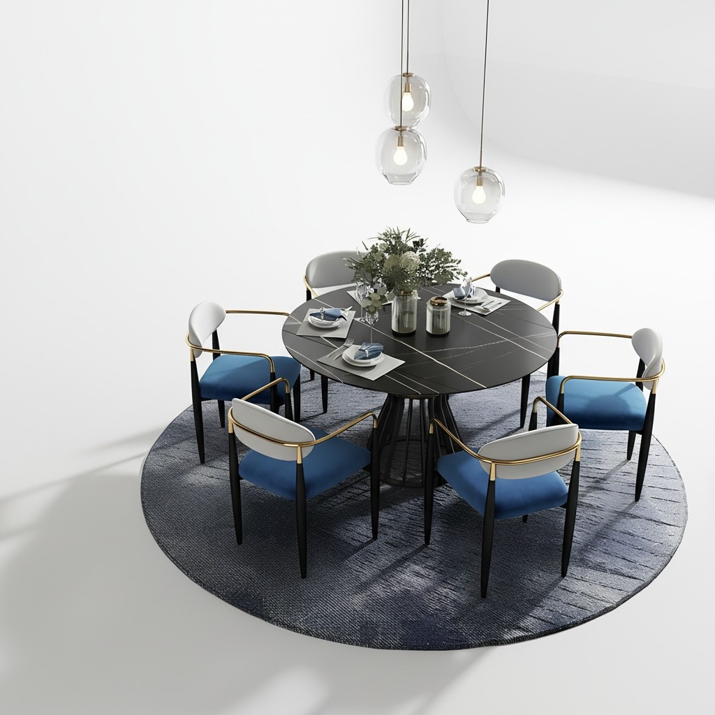 Esstisch Holz Rund Tische Runde Esszimmer Runder Tisch Italienische
