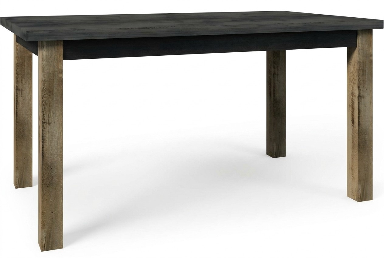 Esstisch Holz Tische Wohn Ess Zimmer Tisch 160x90x82 Massivholz Esstische Holz