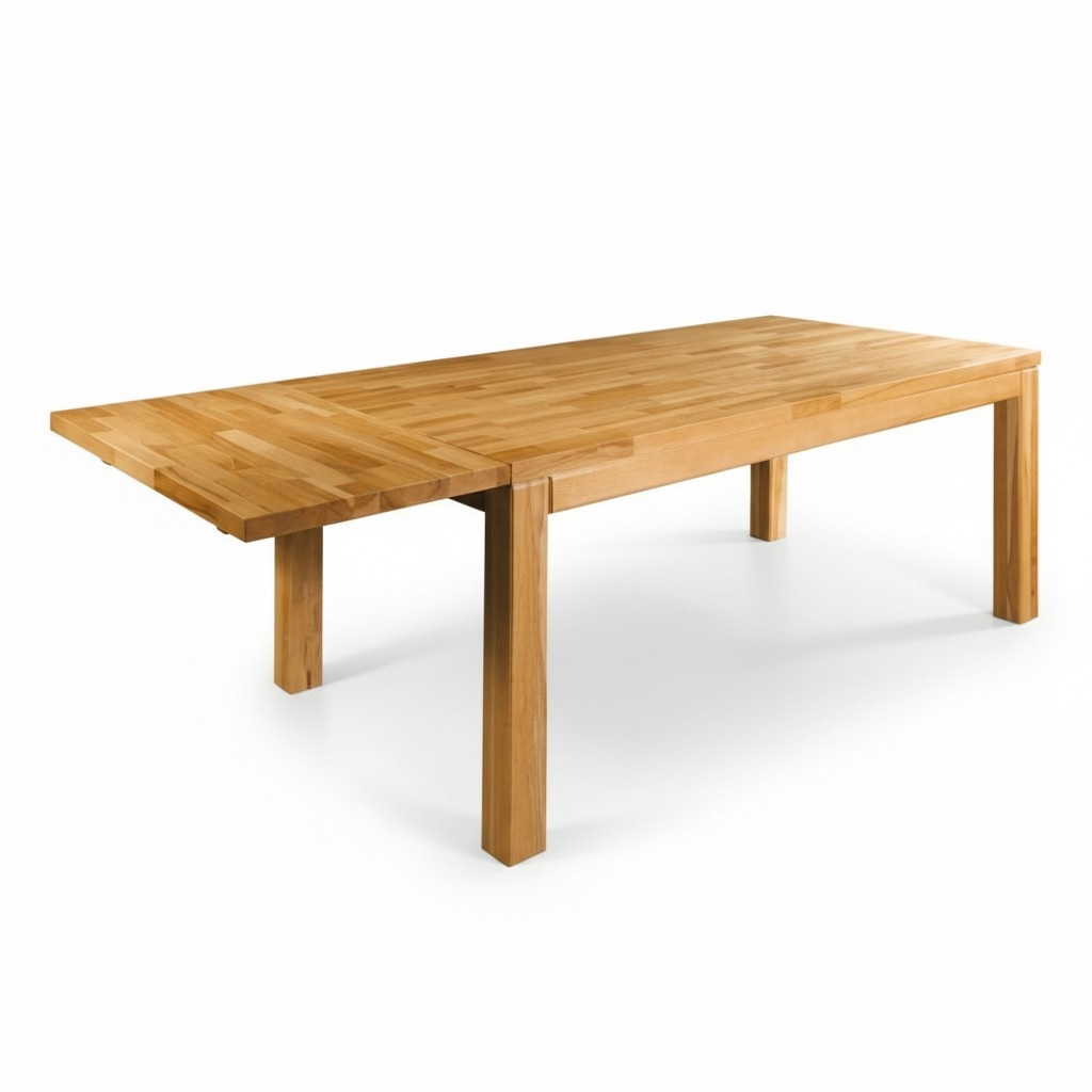 Esstisch Holz Tische Wohn Ess Zimmer Tisch 140x90cm Massiv Massivholz Esstische
