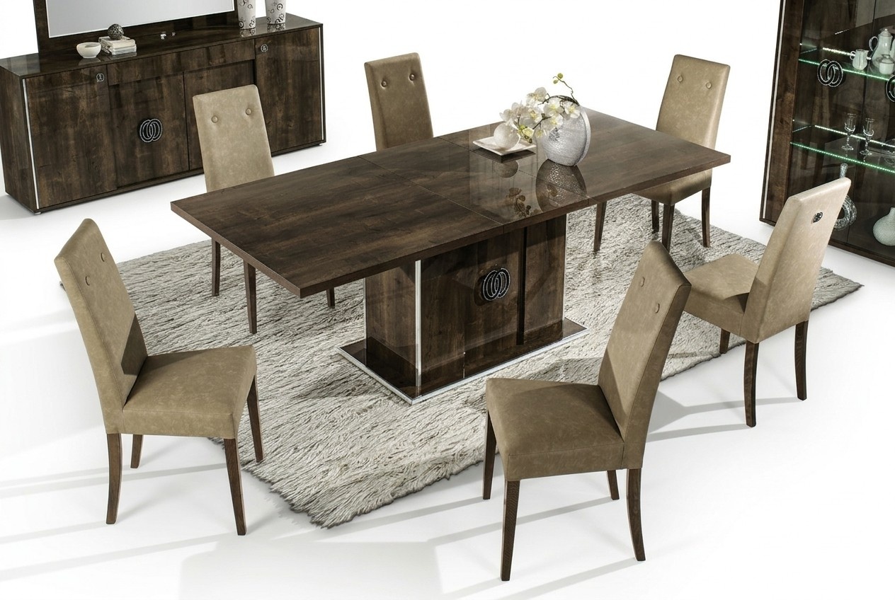 Esstisch Luxus Tische Esszimmer Tisch Esszimmertisch Moderner Möbel 160cm Neu
